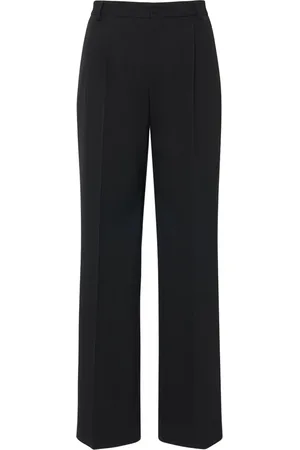 Dolce & Gabbana Pantalones Anchos De Lana Virgen
