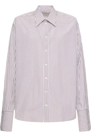 Dolce & Gabbana Camisa Oversize De Popelina