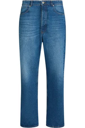 Ami Jeans De Denim De Algodón