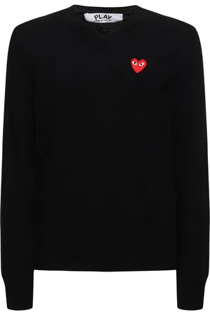 Comme des Garçons Suéter De Punto De Lana