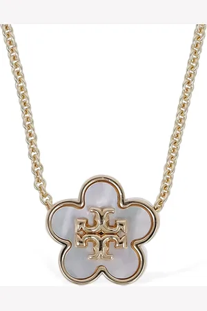 Tory Burch Collar Con Flores