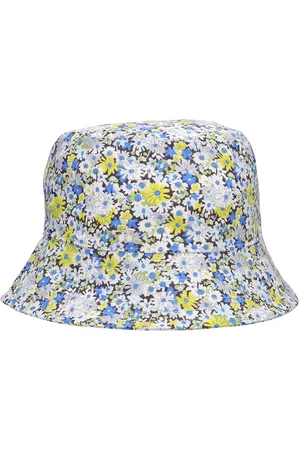 BONPOINT Sombrero Bucket De Popelina De Algodón Estampado