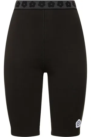 Kenzo Shorts Ciclistas De Algodón Stretch