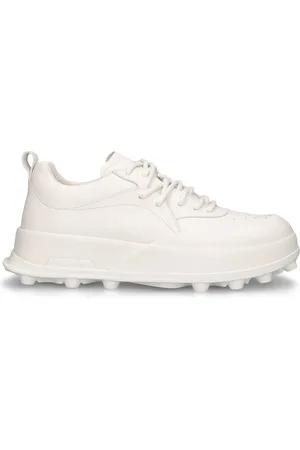Jil Sander Sneakers Basket De Piel