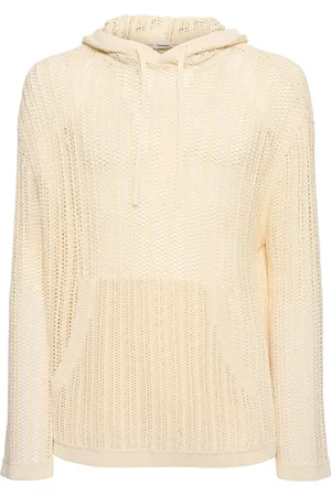 Nanushka Sudadera De Crochet De Algodón Orgánico