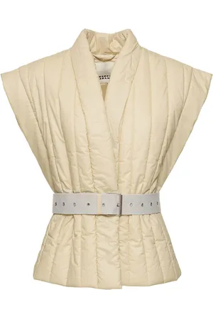 Isabel Marant Chaqueta De Algodón Acolchada