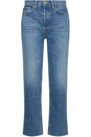 RE/DONE Jeans Recots 70s High Rise Stove Pipe