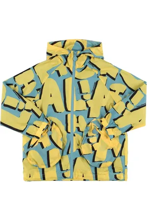 Stella McCartney Chaqueta De Nylon Con Estampado