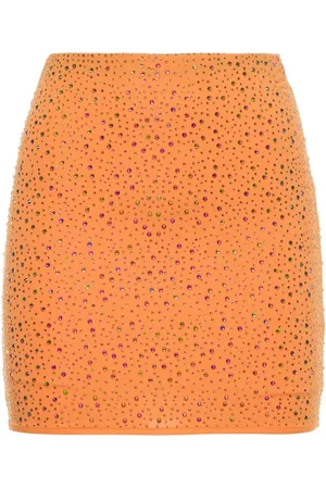 Leslie Amon Minifalda De Techno Stretch