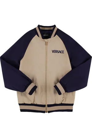 VERSACE Chaqueta Varsity Acolchada