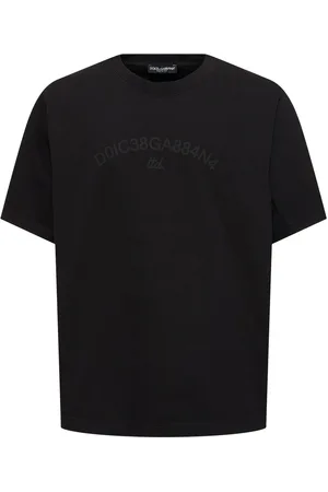 Dolce & Gabbana Camiseta De Algodón Jersey