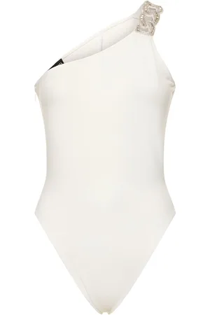 DAVID KOMA Body Con Un Tirante De Cristales