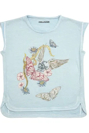 Zadig & Voltaire Camiseta De Algodón Teñida