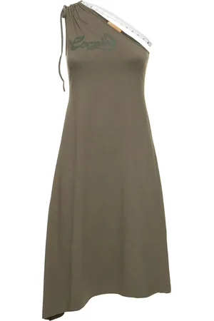CORMIO Vestido Midi De Jersey Con Un Hombro