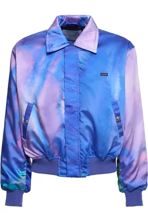 Bluemarble Chaqueta Bomber Con Estampado Tie Dye
