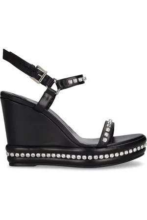 Christian Louboutin Cuñas De Piel 110mm