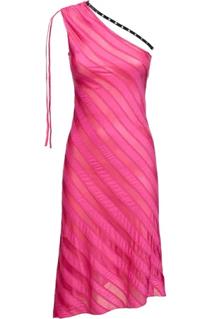 CORMIO Vestido Decorado Con Un Tirante