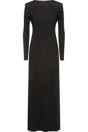 Y / PROJECT Vestido Maxi De Jersey