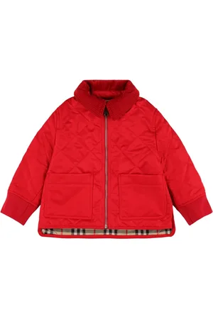 Burberry Chaqueta Con Forro A Cuadros