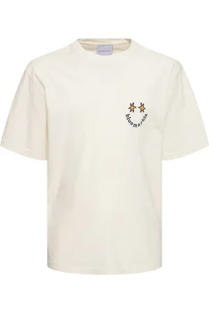 Bluemarble Camiseta De Algodón Jersey