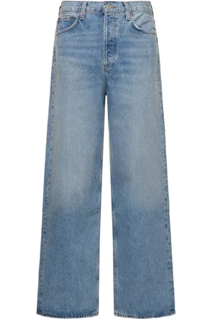 AGOLDE Jeans Baggy De Algodón