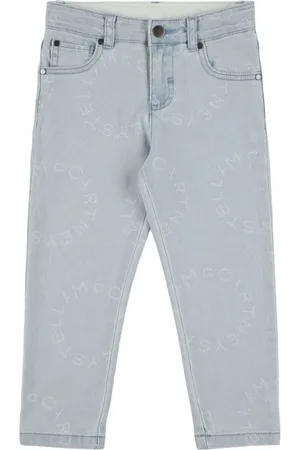 Stella McCartney Jeans De Denim De Algodón Orgánico Stretch