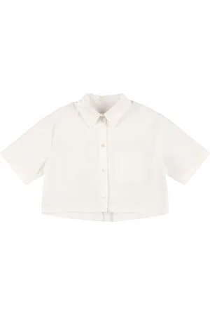 Max&Co. Camisa De Popelina De Algodón