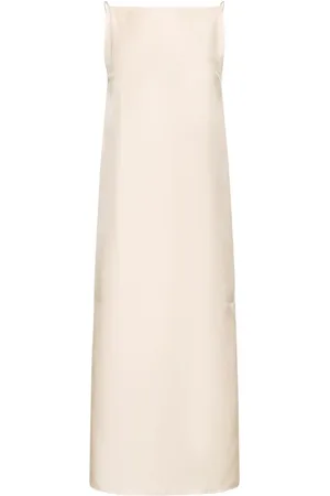 Loulou Studio Vestido Midi De Seda