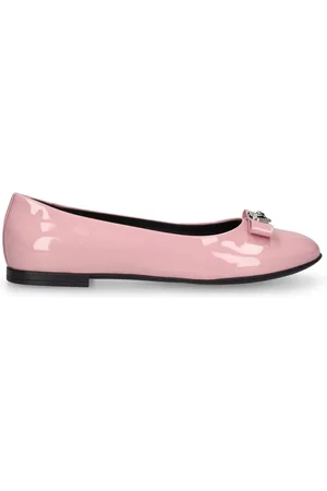 VERSACE Bailarinas De Piel
