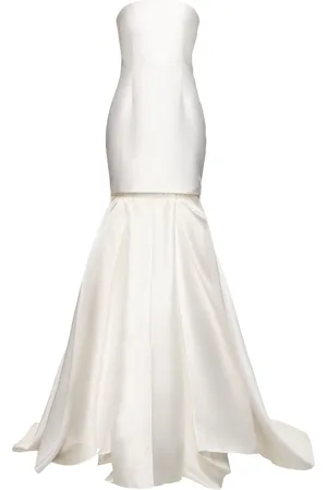 Solace Vestido Maxi De Sarga
