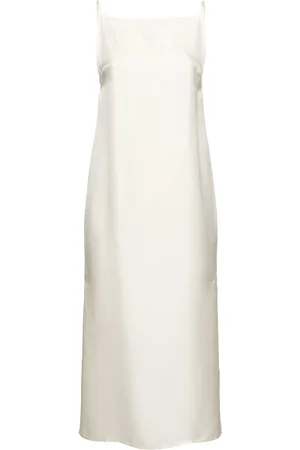 Loulou Studio Vestido Midi De Seda