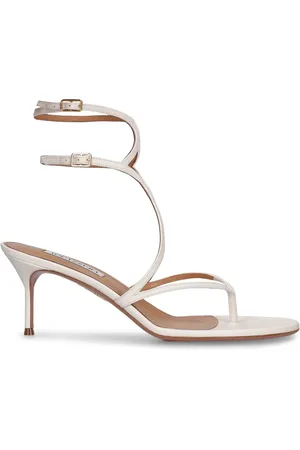 Aquazzura Sandalias De Piel 65mm