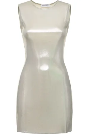 WeWoreWhat Vestido Corto Sin Mangas