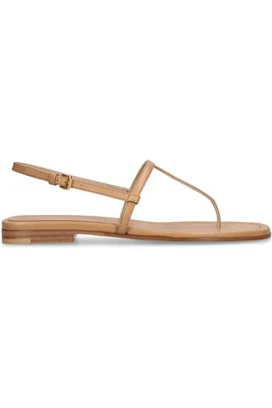 Michael Kors Sandalias Planas De Piel 10mm