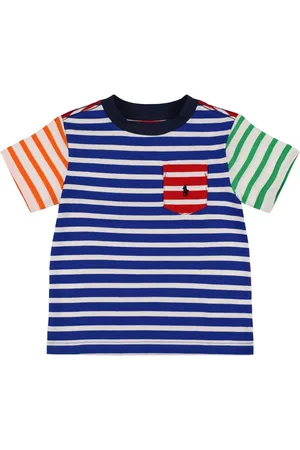 Ralph Lauren Camiseta De Jersey De Algodón Con Logo Bordado
