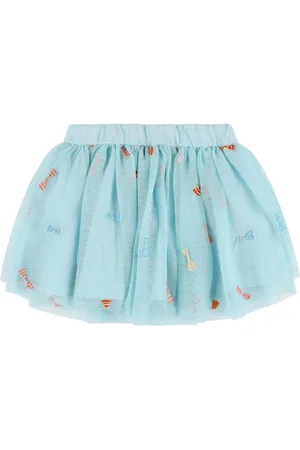 Stella McCartney Falda De Tul Reciclado Con Lazos
