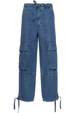 Marant Etoile Pantalones Cargo De Algodón