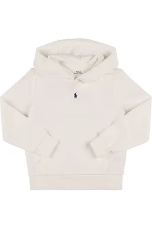 Ralph Lauren Sudadera De Algodón Con Logo Bordado Y Capucha
