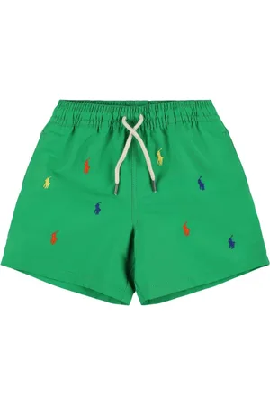 Ralph Lauren Bañador Shorts De Nylon Reciclado Con Logo