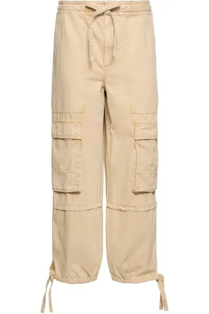 Marant Etoile Pantalones Cargo De Algodón
