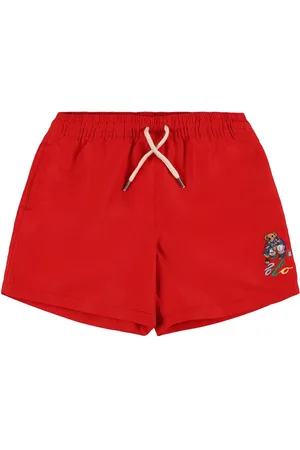 Ralph Lauren Bañador Shorts De Nylon Reciclado Con Logo