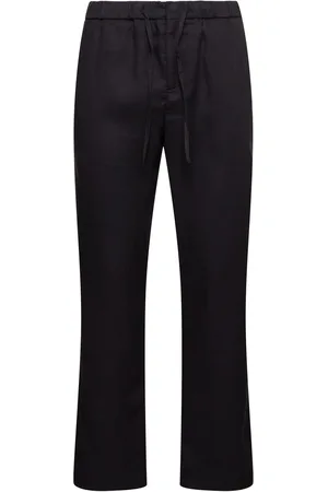 Frescobol Carioca Pantalones Chino De Lino Y Algodón