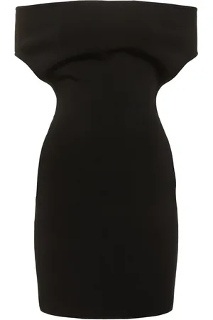 Jacquemus Vestido Corto De Punto Acanalado
