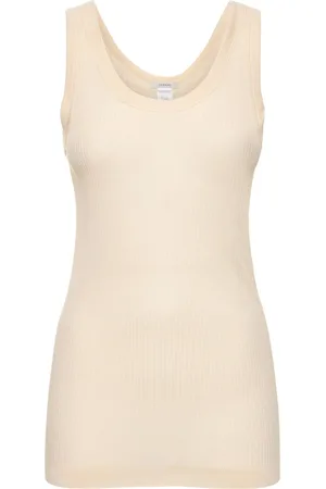 LEMAIRE Tank Top De Viscosa Y Seda