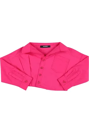 Jacquemus Camisa Corta De Algodón