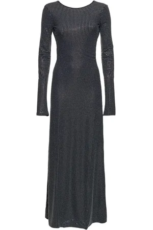 WeWoreWhat Vestido Largo Con Espalda Abierta