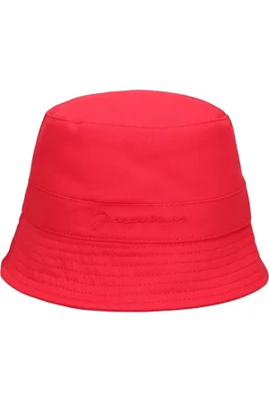Jacquemus Gorro Pescador De Algodón