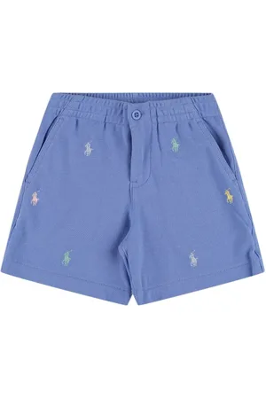 Ralph Lauren Shorts De Felpa De Algodón