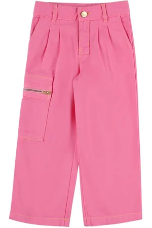 Jacquemus Pantalones Cargo De Algodón