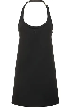 Courrèges Vestido Corto De Twill